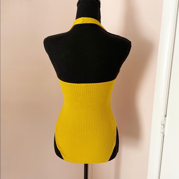 Yellow Bodysuit - Picture 3 of 5